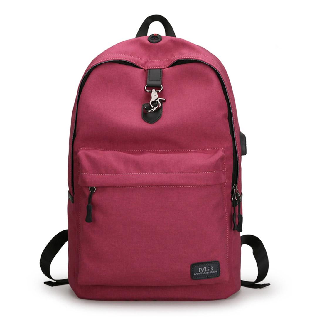 Городской рюкзак Mark Ryden Lucky MR5968 BK для ноутбука 15,6" с USB 20 л Красный Городской рюкзак Mark Ryden Lucky MR5968 BK для ноутбука 15,6" с USB 20 л Красный