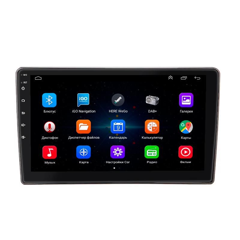 Магнитола штатная Lesko 9" для Opel Vectra C 2002-2005 1/16Gb Wi-Fi GPS Base - фото 3