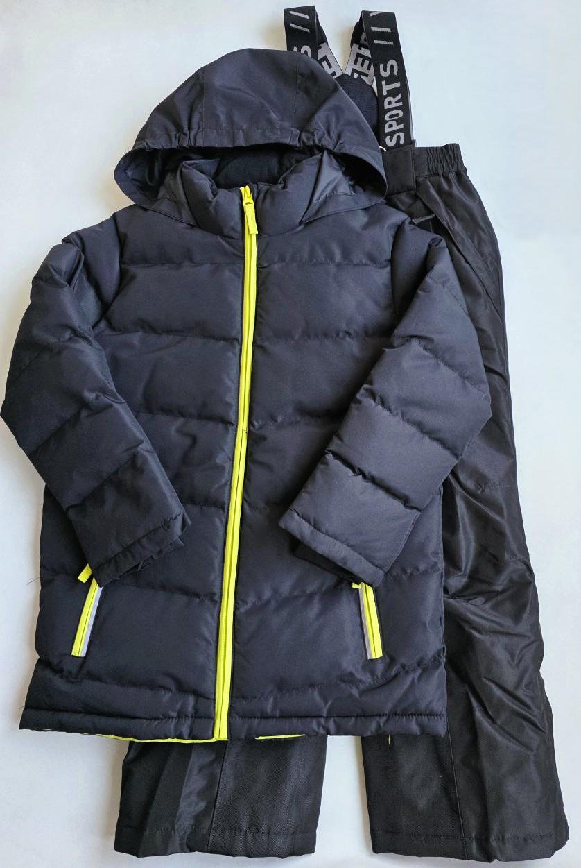 Термокостюм лыжный для мальчиков CRANE зимний 134-140 см (257764/404961)