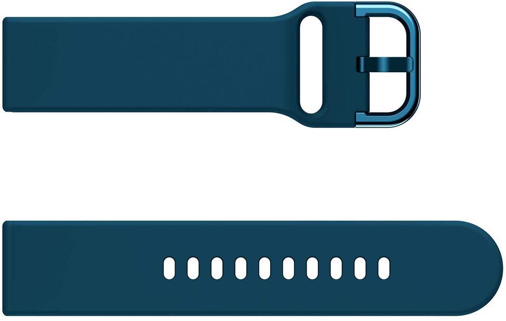 Ремешок Style для Galaxy Watch 3 41 мм Blue (21030) - фото 3 Ремешок Style для Galaxy Watch 3 41 мм Blue (21030) - фото 3