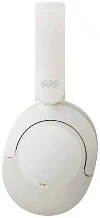Навушники з мікрофоном QCY H4 ANC White (511357) - фото 3