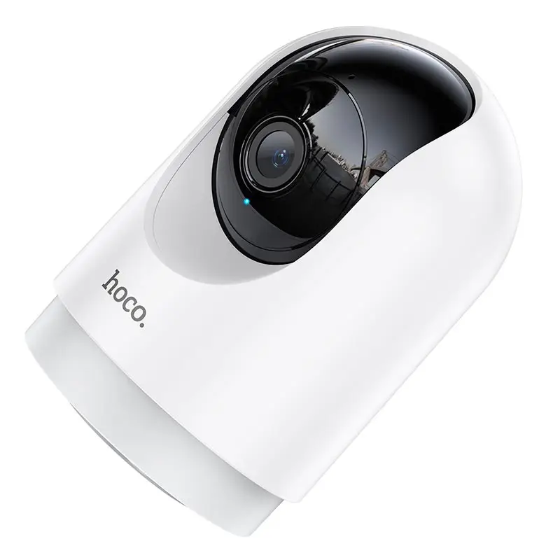 IP-камера видеонаблюдения Hoco D1 Indoor PTZ HD Camera White (6942007611657) - фото 5 IP-камера видеонаблюдения Hoco D1 Indoor PTZ HD Camera White (6942007611657) - фото 5