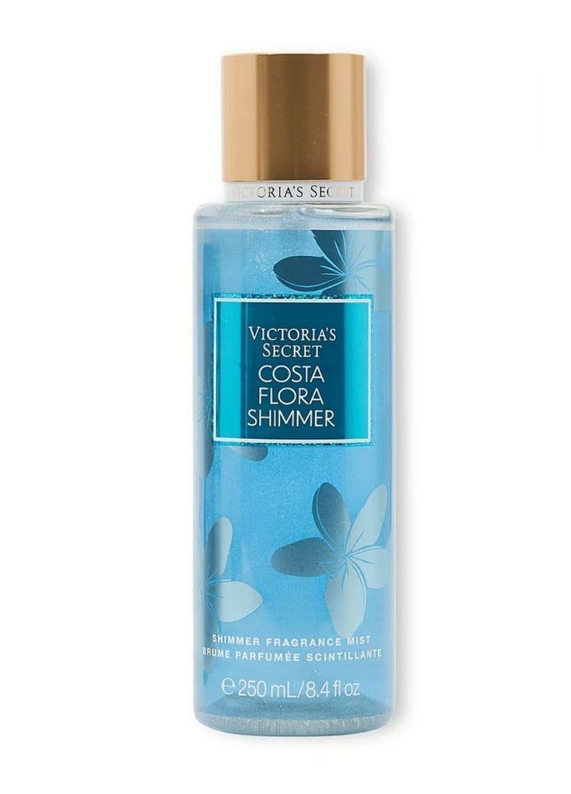 Спрей парфюмированный для тела Victoria's Secret Costa Flora Shimmer 250 мл (667560607836)