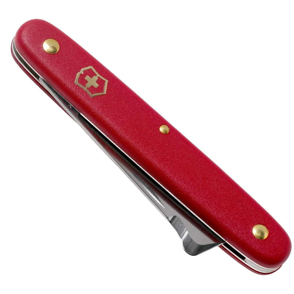 Ніж складаний садовий Victorinox Budding Combi 100 мм (3.9020.B1) - фото 6