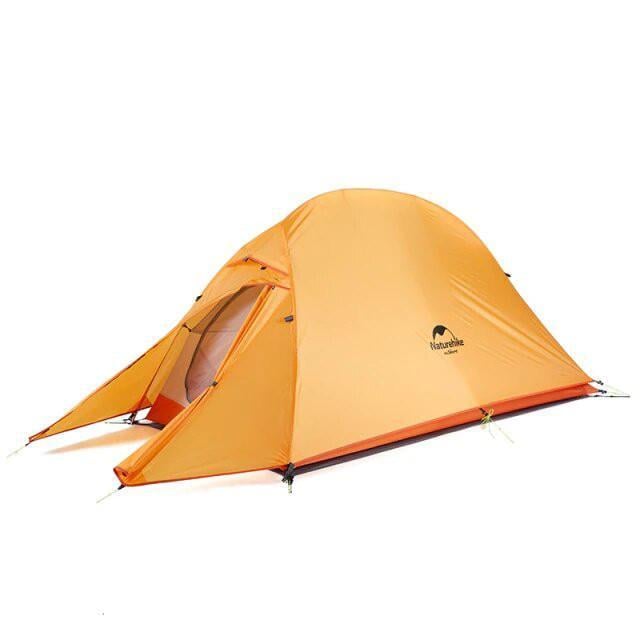 Палатка Naturehike 210Т Cloud Up NH18T010-T Orange