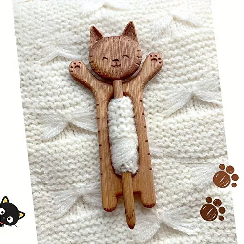 Брошь на одежду брошь Котик (Q00043-2) - фото 3 Брошь на одежду брошь Котик (Q00043-2) - фото 3