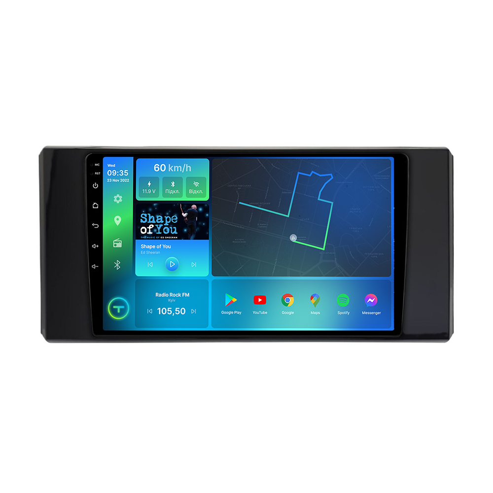 Автомагнитола штатная Torssen 2K F10432 для Toyota Land Cruiser 300 2021-2023 г. 4G/Carplay/DSP 4/32 GB 10" (202304447)