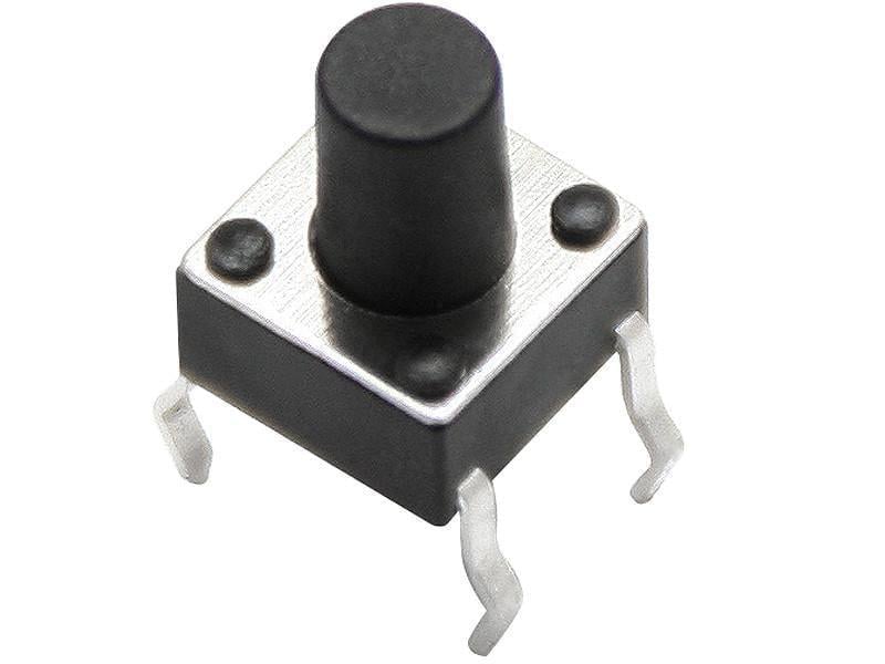 Кнопка микрик тактовая 6x6 8,0 мм (0559#)