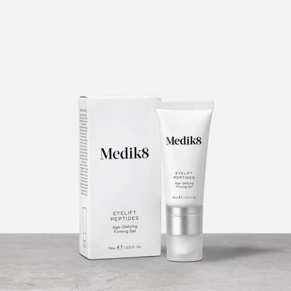 Гель вокруг глаз Medik8 Eyelift Peptides антивозрастной укрепляющий 15 мл (BQ-059) Гель вокруг глаз Medik8 Eyelift Peptides антивозрастной укрепляющий 15 мл (BQ-059)