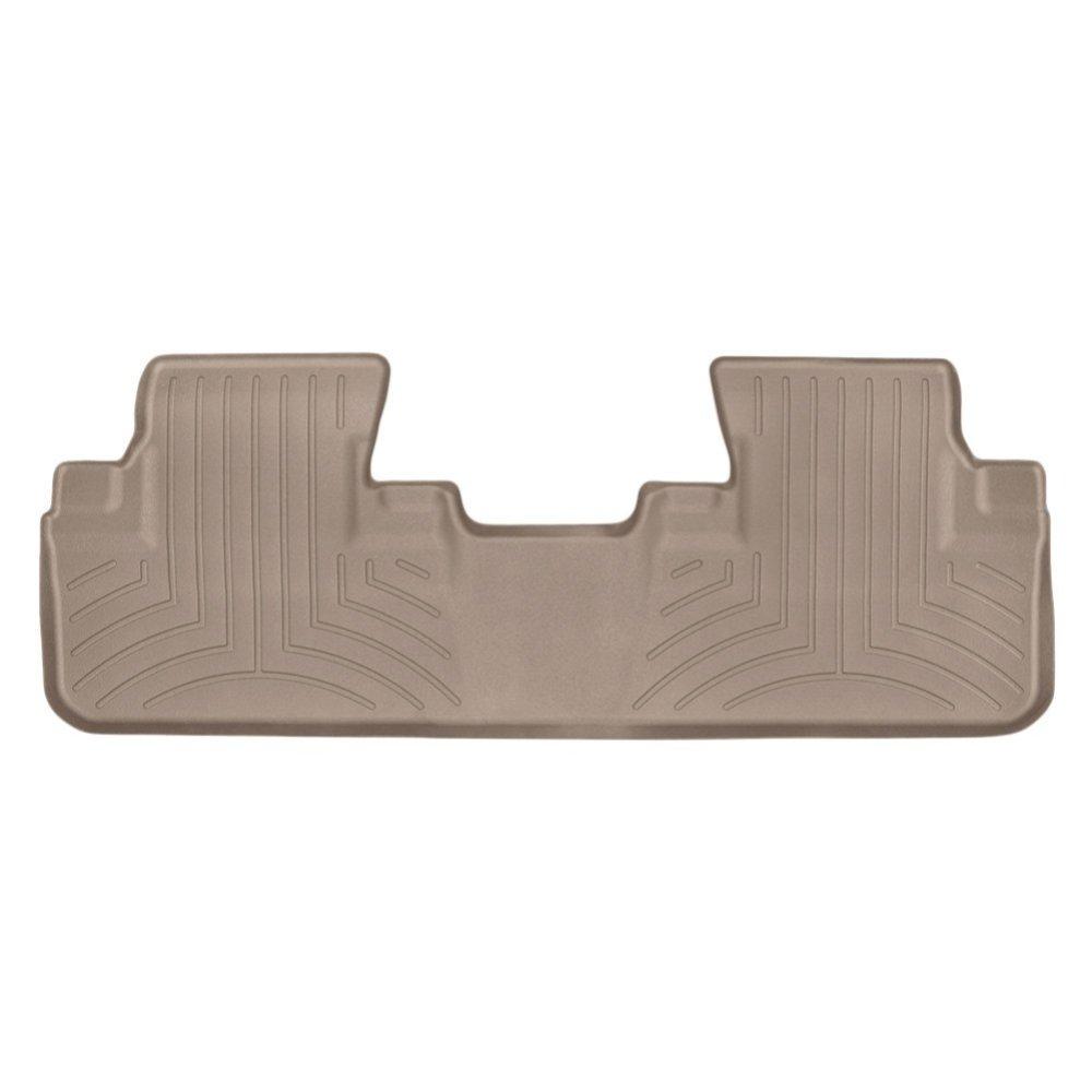Коврики в салон WeatherTech для Lexus RX 2016- с бортиком задние Бежевый (458862)