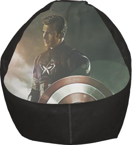 Кресло-груша Captain-America-4 M (13242892) Кресло-груша Captain-America-4 M (13242892)