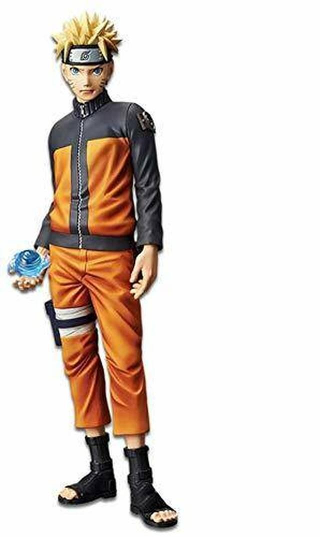 Фигурка Banpresto NARUTO Uzumaki Shippuden Grandista Shinobi Relations 28 см