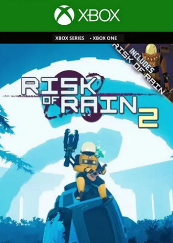 Ключ активації Risk of Rain 1 і 2 Bundle для Xbox One/Series (62447191)