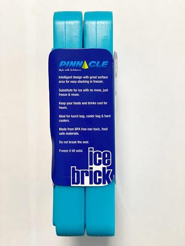 Акумулятор температури Pinnacle 2х350 мл Бірюзовий - фото 2