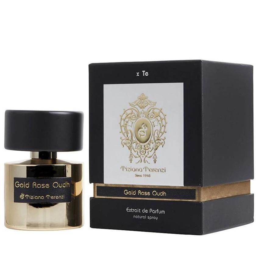 Духи унисекс Tiziana Terenzi Gold Rose Oudh 100 мл (18779381)