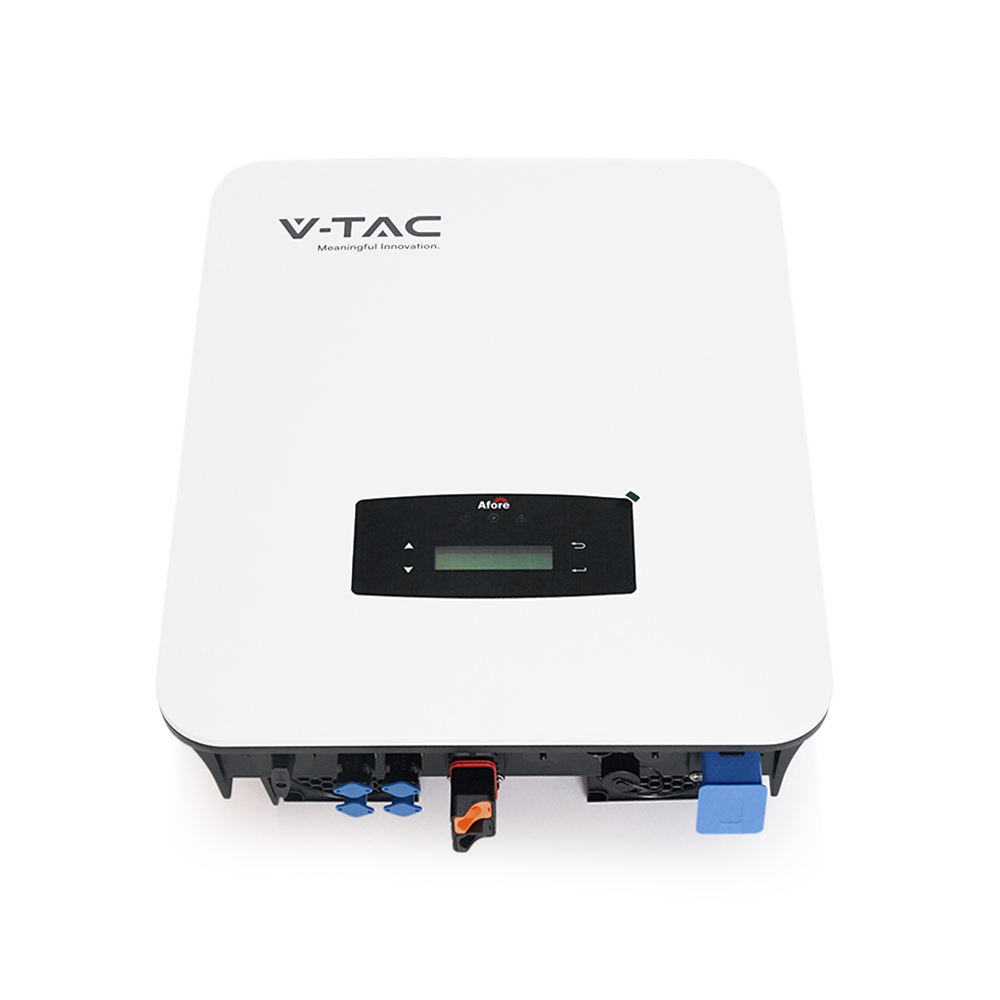 Инвертор гибридный для солнечных батарей 6 кВт 48V MPPT 80-500V 120A (YUT_V4390)