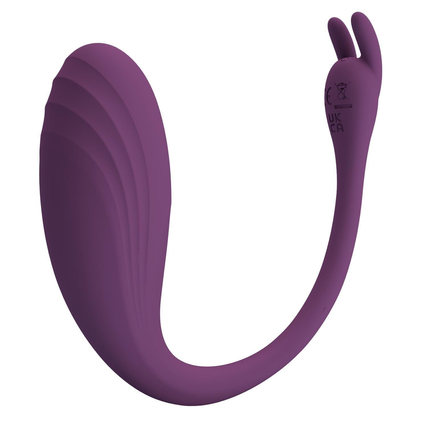 Вибратор Pretty Love Catalina Stimulator Plum App
