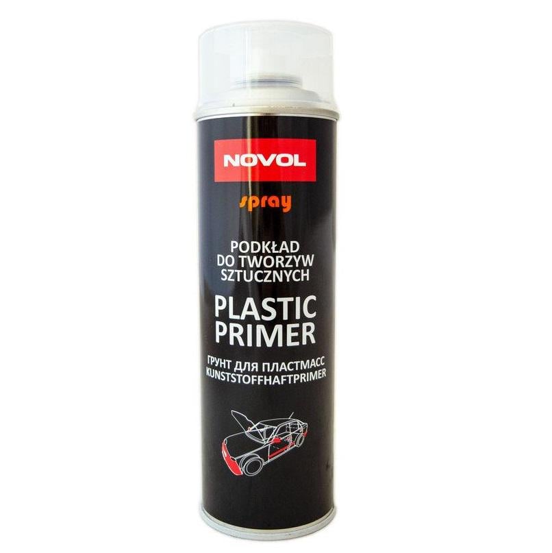 Грунт для пластика NOVOL Plastic Primer аэрозоль 0,5 л (000025337)