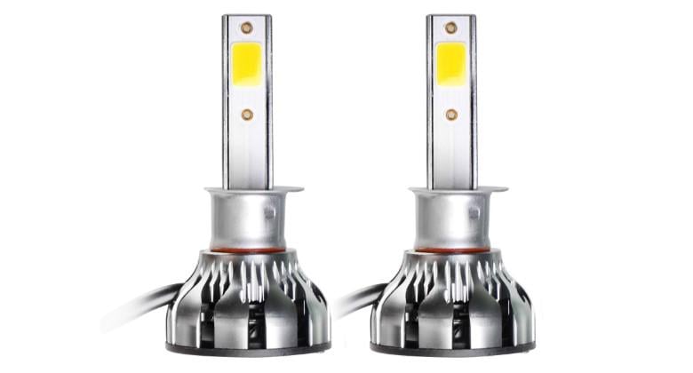 Лампи Mlux LED GREY Line H1 26 Вт 5000К 2 шт.