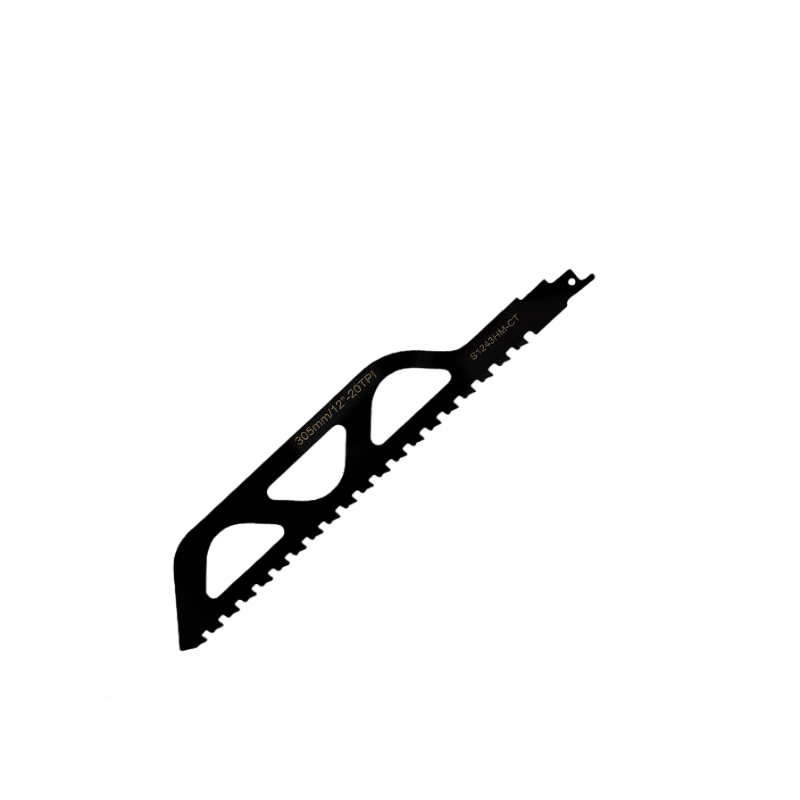 Полотно для сабельной пилы по газоблоку S-1243HM-СТ 305 мм (600п)