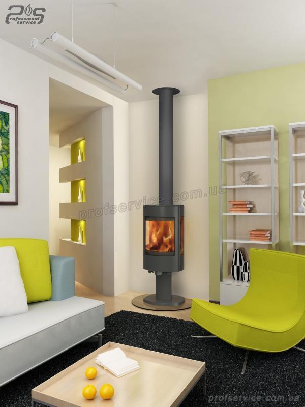 Піч чавунна Dovre ASTRO 4 CB/P 8 кВт - фото 2 Піч чавунна Dovre ASTRO 4 CB/P 8 кВт - фото 2