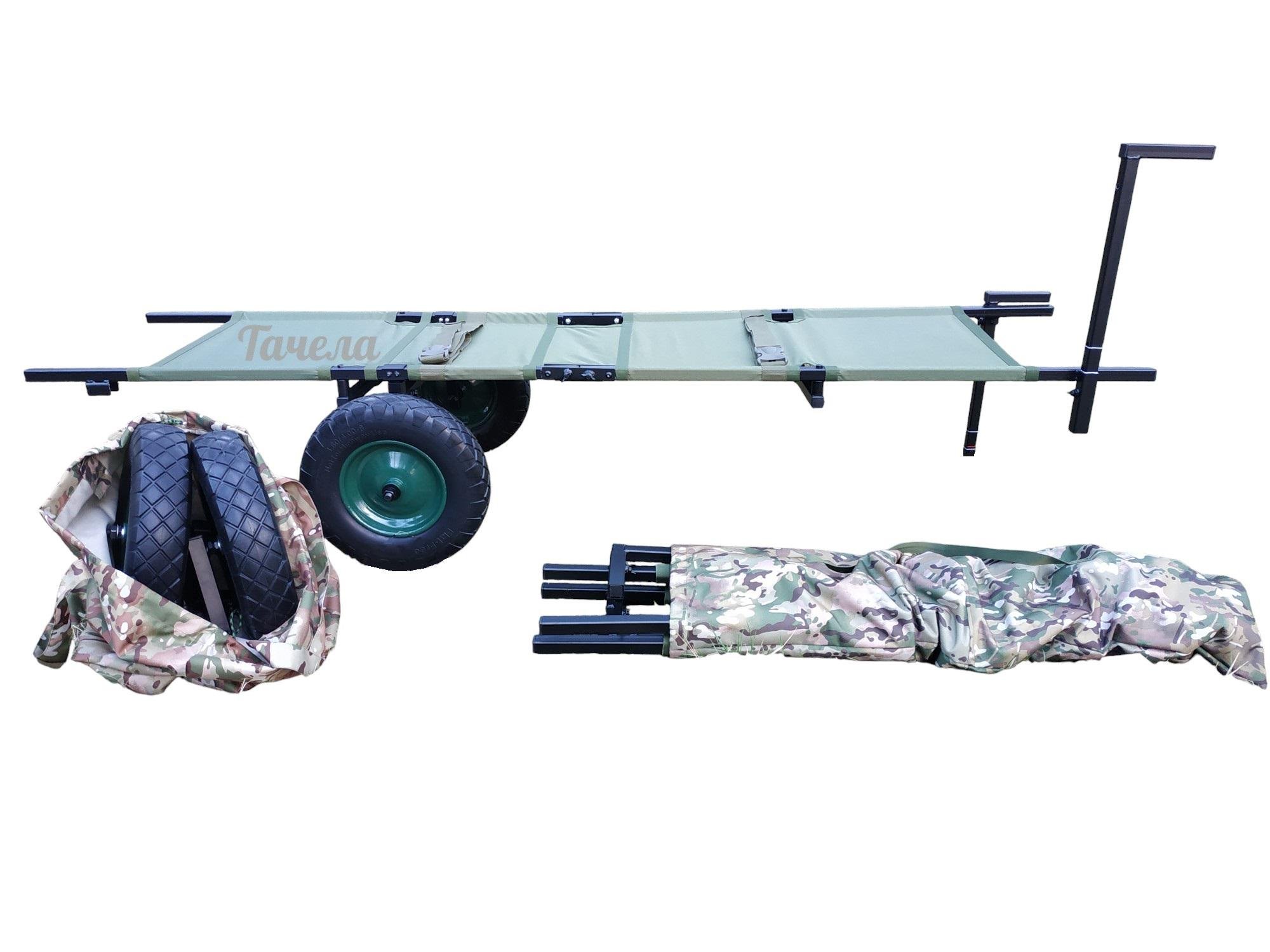 Ноcилки на колесах для военных - фото 6 Ноcилки на колесах для военных - фото 6