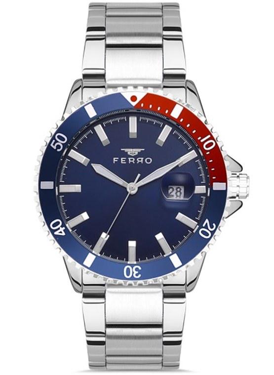 Наручний годинник чоловічий FERRO F11238A-A3 (892889)