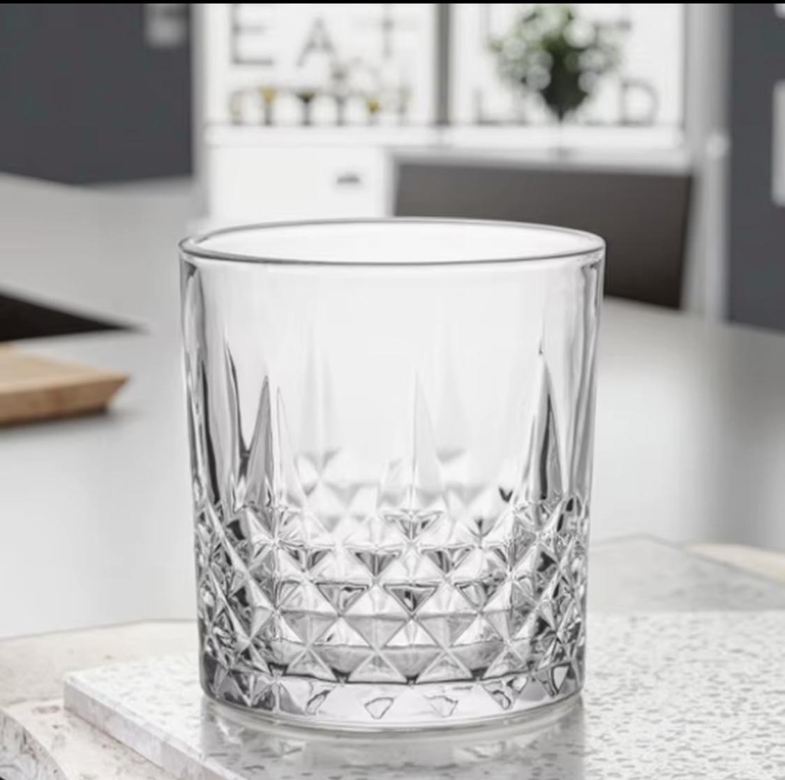 Набор стаканов Вдохновение 340 мл 6 шт. Прозрачный (90423)