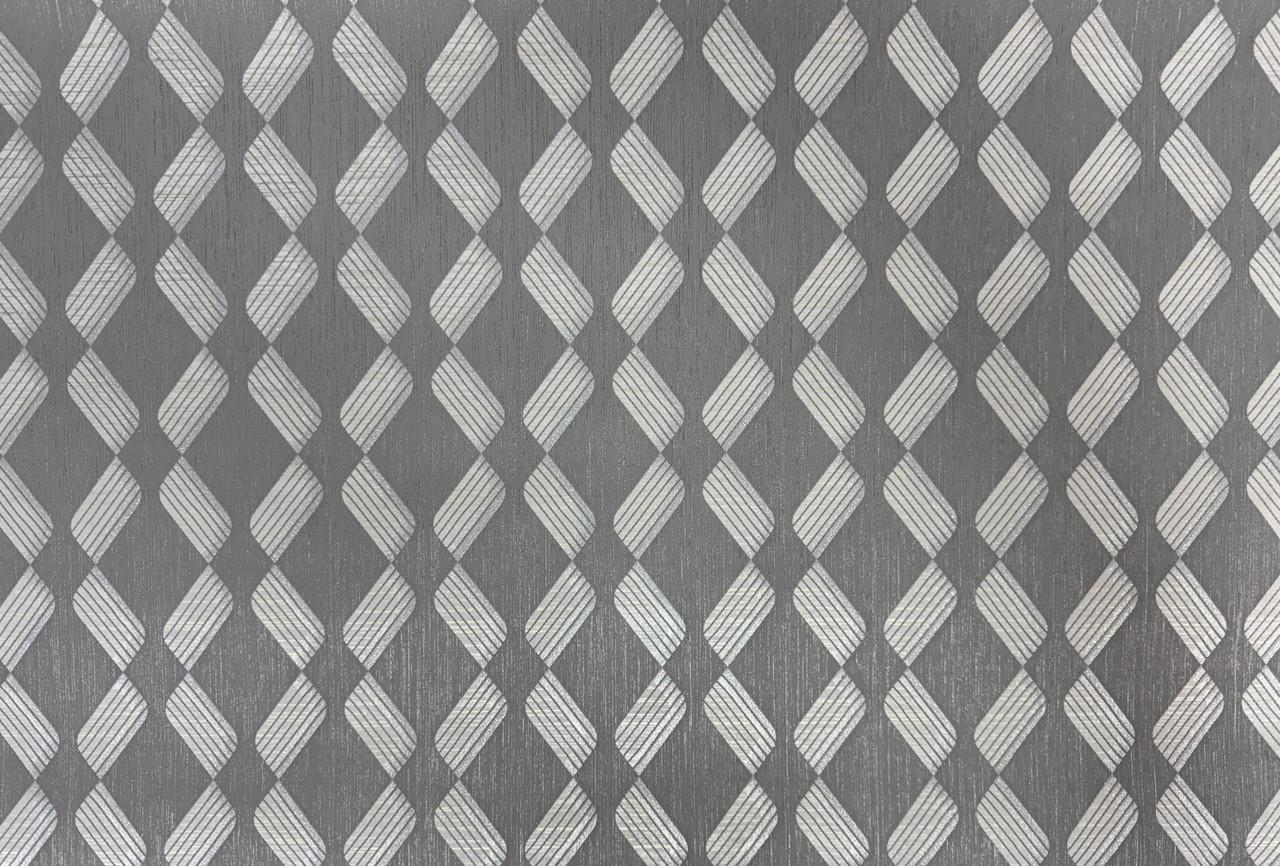 Обои виниловые Marburg на флизелиновой основе 10 м Серый (33605)