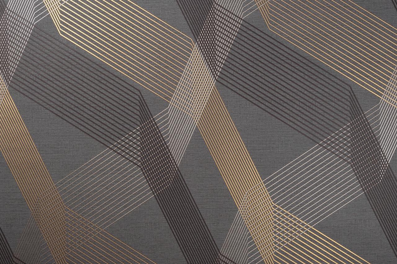 Шпалери універсальні LS миючі 10,05х1,06 м Сіро-чорний (6-1431) - фото 2 Шпалери універсальні LS миючі 10,05х1,06 м Сіро-чорний (6-1431) - фото 2