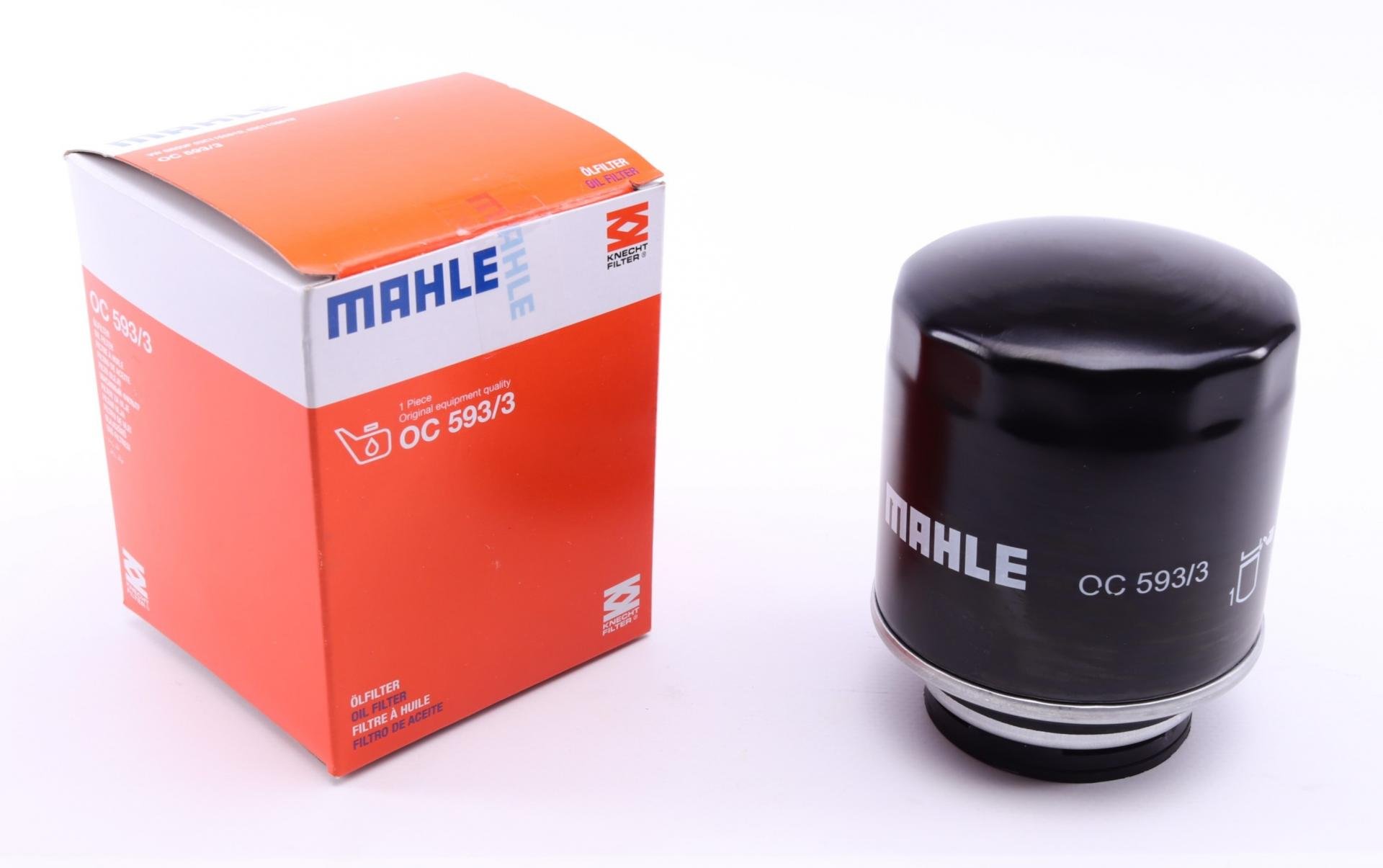 Фильтр масляный KNECHT для VW Caddy III 1,2TSI 10-15/Golf 1,2/1,4 TSI 10-13/Passat 1,4 TSI 10-14 (OC 593/3)