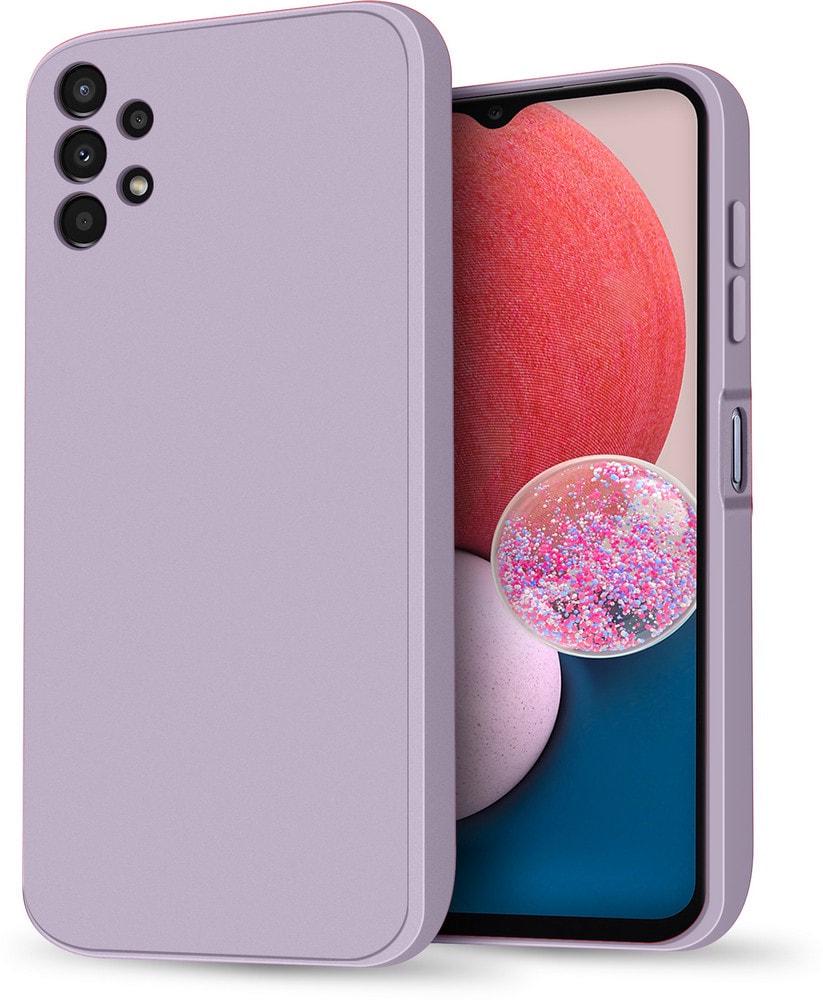 Силиконовый чехол HardCorner Samsung Galaxy A13 A135 (с микрофиброй) Lilac (35408-3B) Силиконовый чехол HardCorner Samsung Galaxy A13 A135 (с микрофиброй) Lilac (35408-3B)