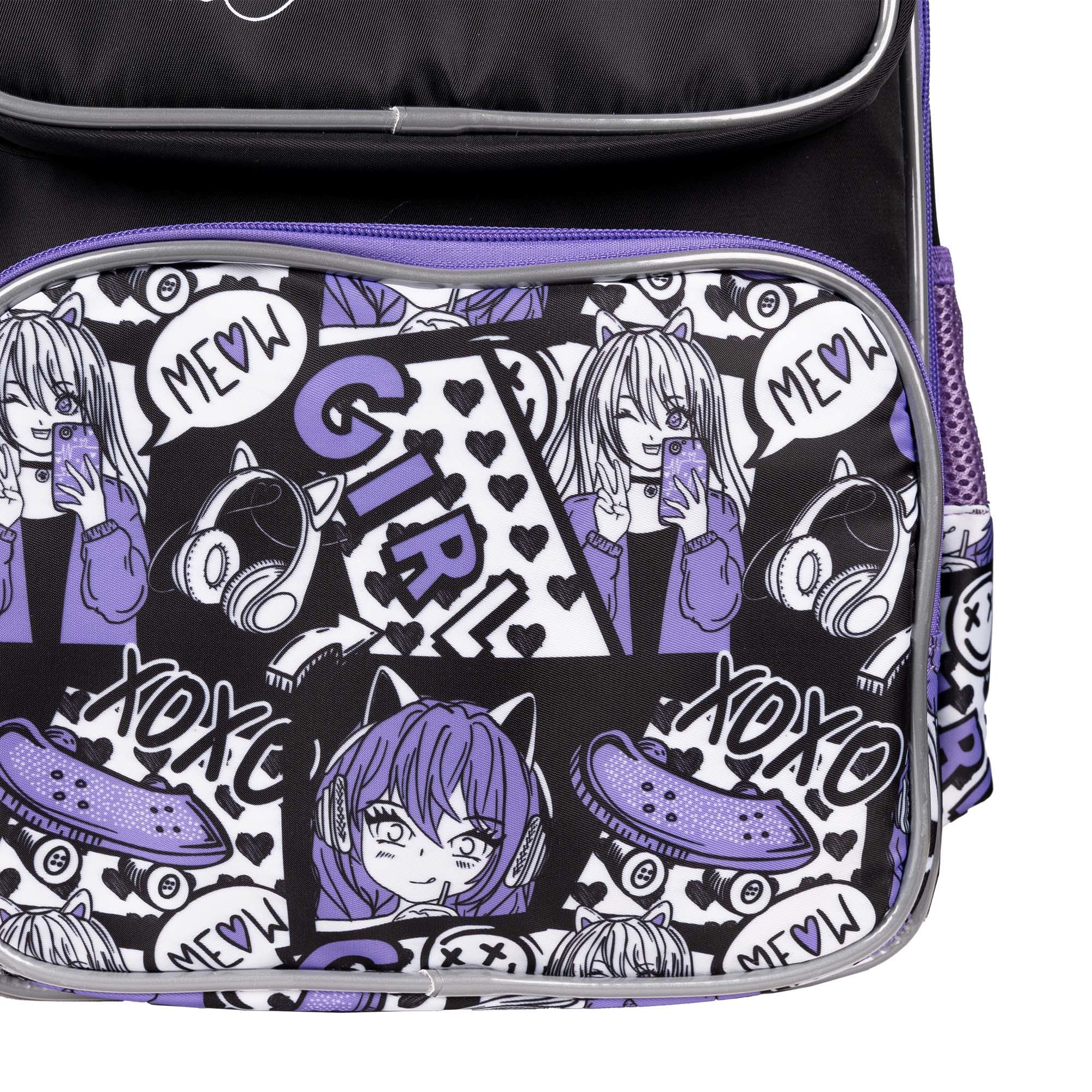 Школьный рюкзак YES Anime S-101 (559590) - фото 19 Школьный рюкзак YES Anime S-101 (559590) - фото 19