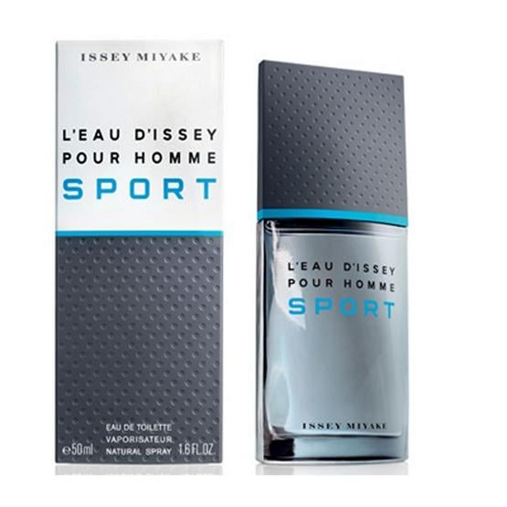 Туалетная вода для мужчин Issey Miyake L'Eau d'Issey Sport 50 мл (380981)