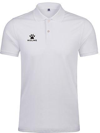 Поло Kelme Men 2XL Белый (K15F117-1.9100)