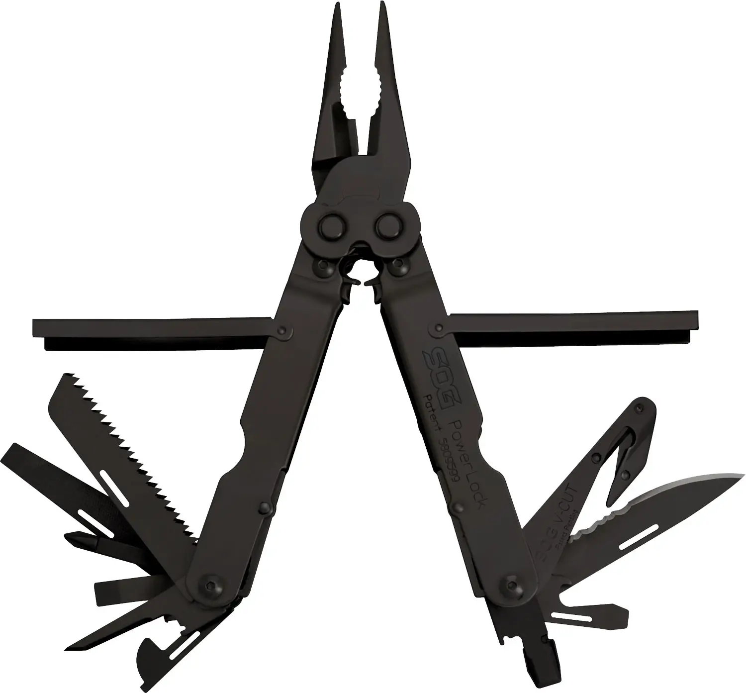 Мультитул SOG Powerlock Black (12580232)