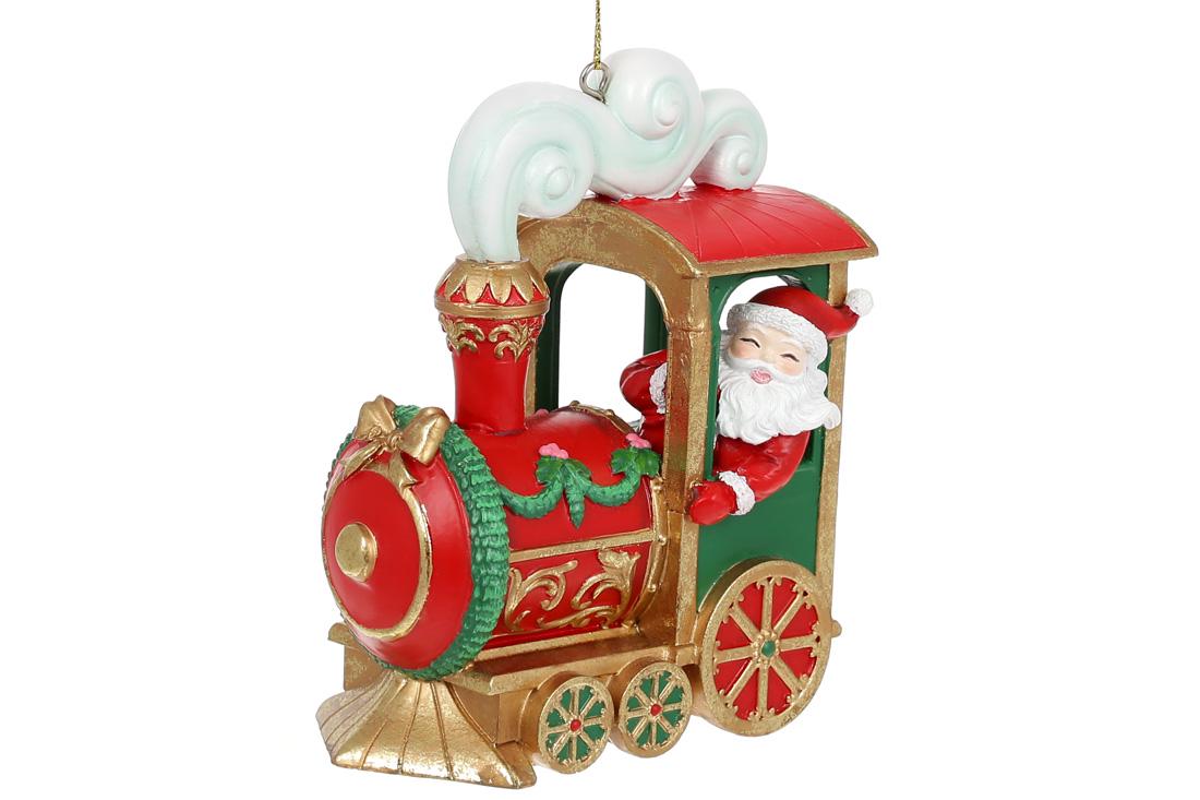 Фигурка-подвеска BonaDi Санта (838-359)