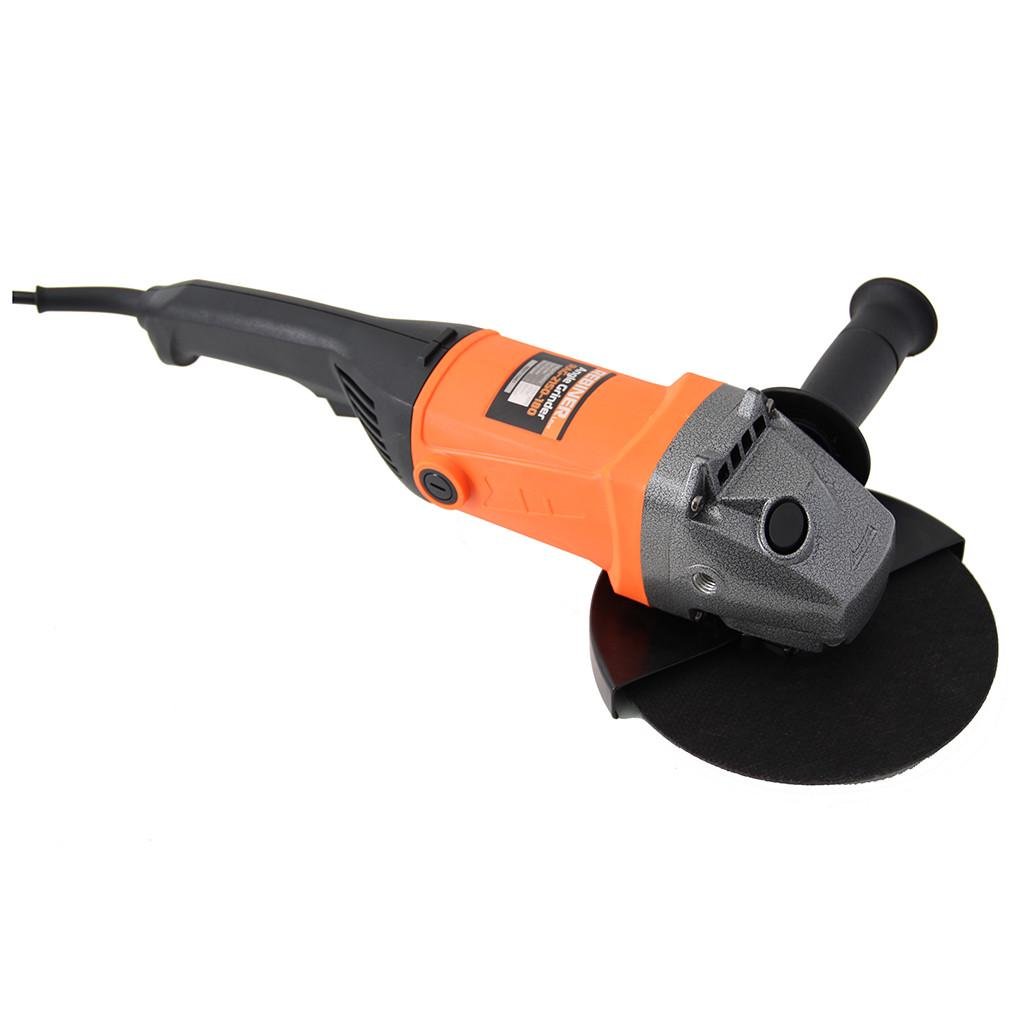 Шлифмашина угловая Rebiner RAG-2150 180 мм 2150 Вт