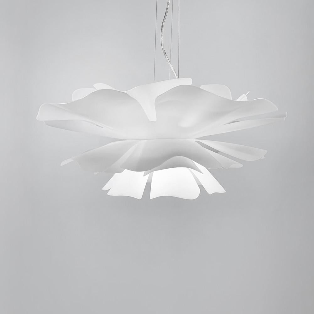 Підвісна люстра Flower у скандинавському стилі Ø 60 см (SG21-600) - фото 4