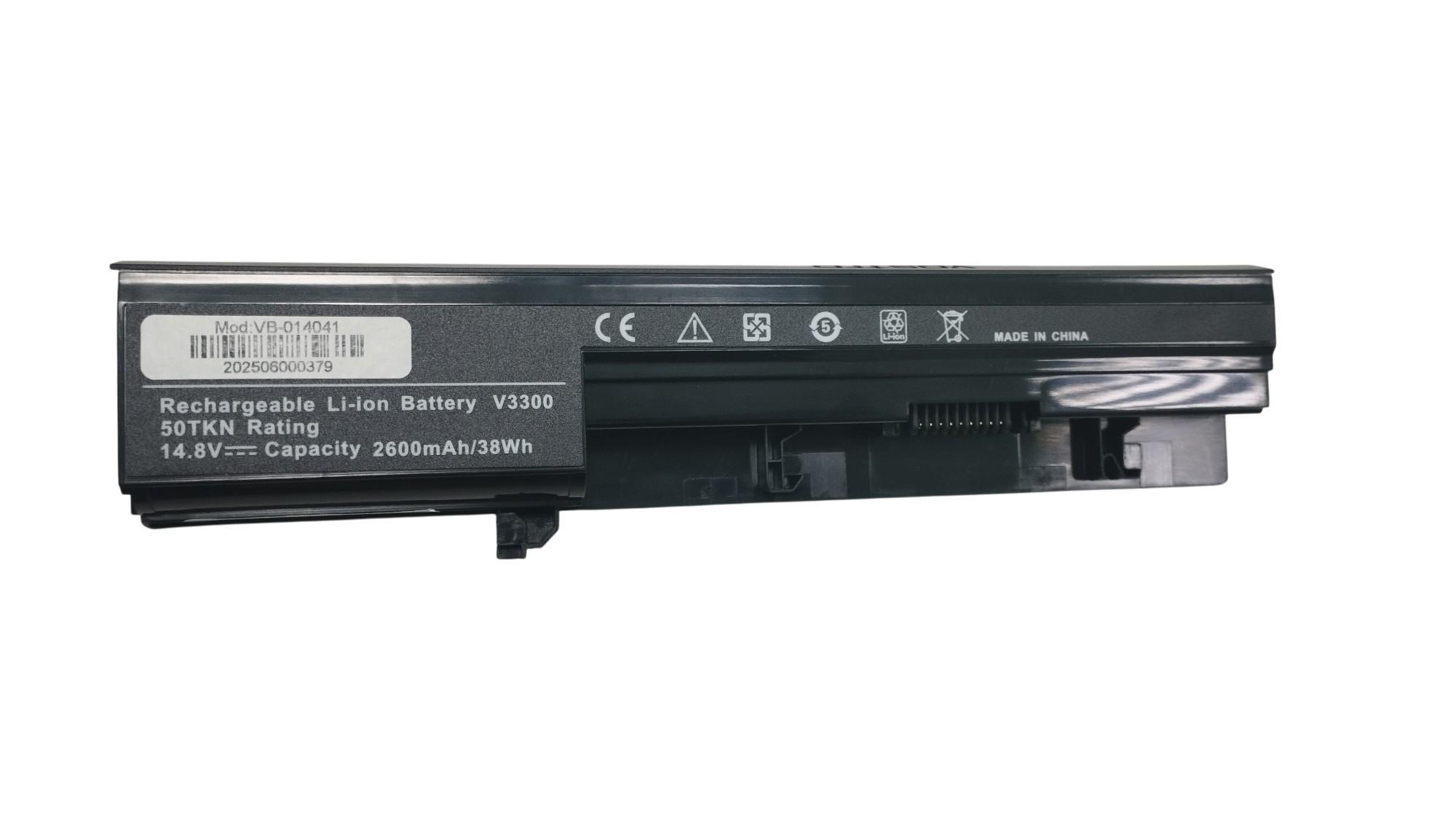 Акумулятор для ноутбука Dell 50TKN Vostro 3300 14,8V 2600 mAh OEM Black