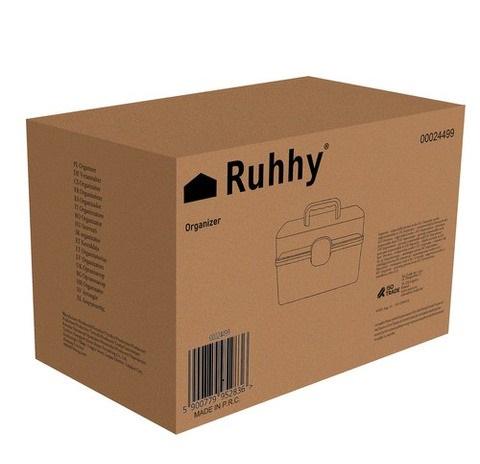 Аптечка-органайзер трехярусная для хранения медикаментов Серый/Прозрачный - фото 13 Аптечка-органайзер трехярусная для хранения медикаментов Серый/Прозрачный - фото 13