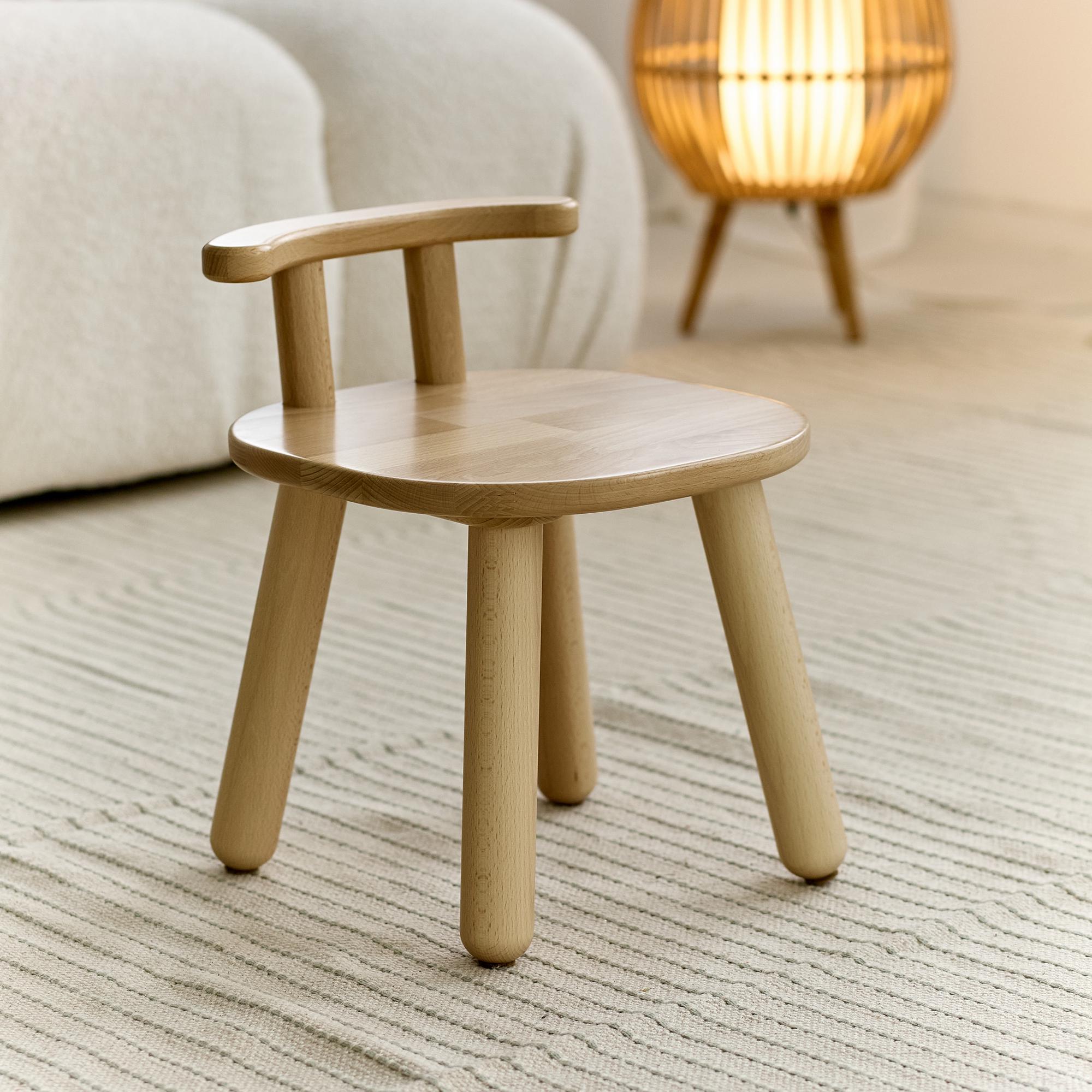 Столик і стільчик з бука Tatoy для дітей 2-4 років натуральний - фото 8 Столик і стільчик з бука Tatoy для дітей 2-4 років натуральний - фото 8