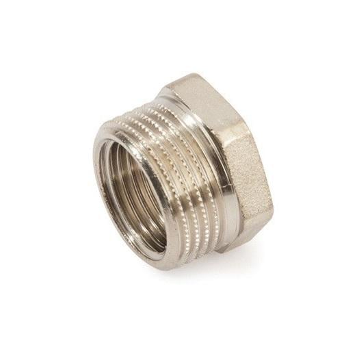 Футорка General Fittings НВР 1" х 1/2" (260044N100400H) - фото 1 Футорка General Fittings НВР 1" х 1/2" (260044N100400H) - фото 1