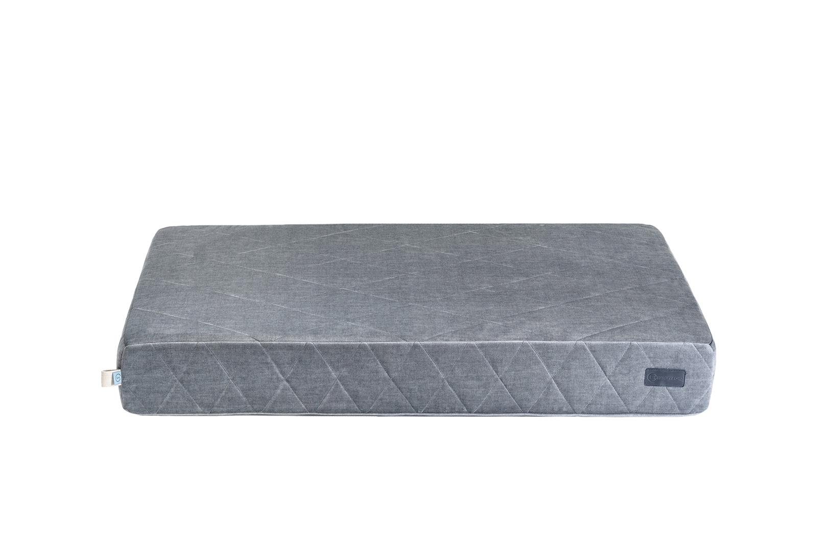 Ортопедический матрас Harley and Cho Oliver Velur XL 120x80 см Gray (3103175)