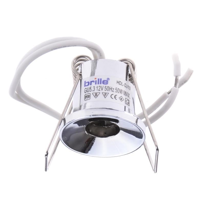Светильник точечный звездное небо HDL-DJ 10 CHR