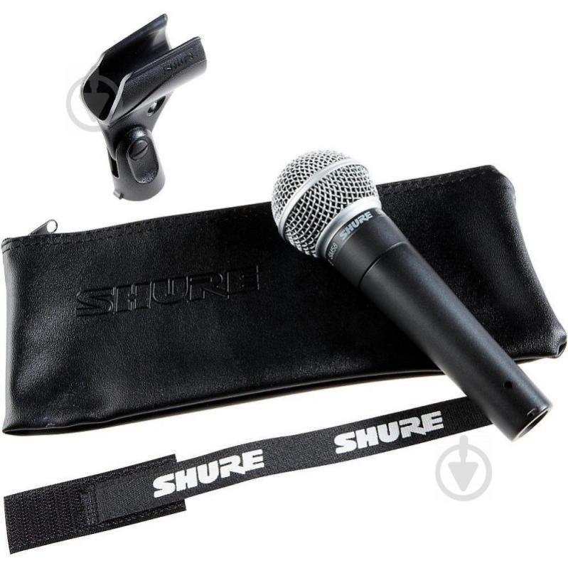 Микрофон вокальный Shure SM58-LC - фото 2