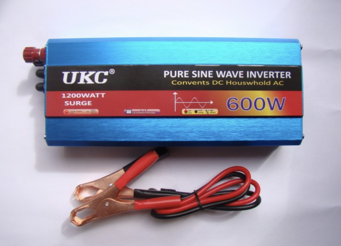 Инвертор преобразователь напряжения UKC чистая синусоида AC/DC sine 600 Вт 12V до 1200 Вт 220 Вт (sp542136) - фото 6 Инвертор преобразователь напряжения UKC чистая синусоида AC/DC sine 600 Вт 12V до 1200 Вт 220 Вт (sp542136) - фото 6