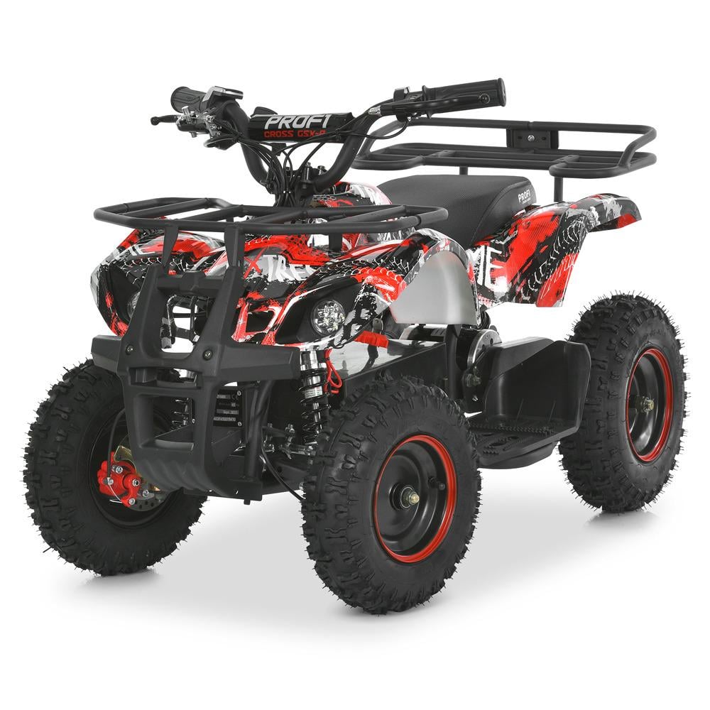 Электроквадроцикл детский Prof1 HB-EATV1000NP-3 Красный (1876941949)