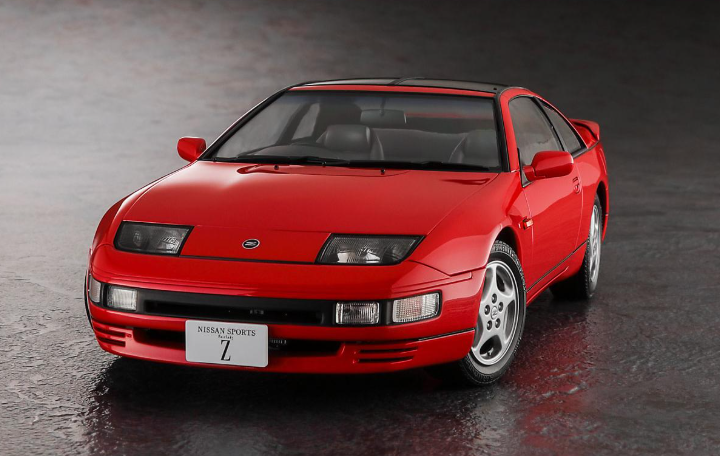 Сборная модель автомобиля HASEGAWA NISSAN FAIRLADY Z Z32 (21159)