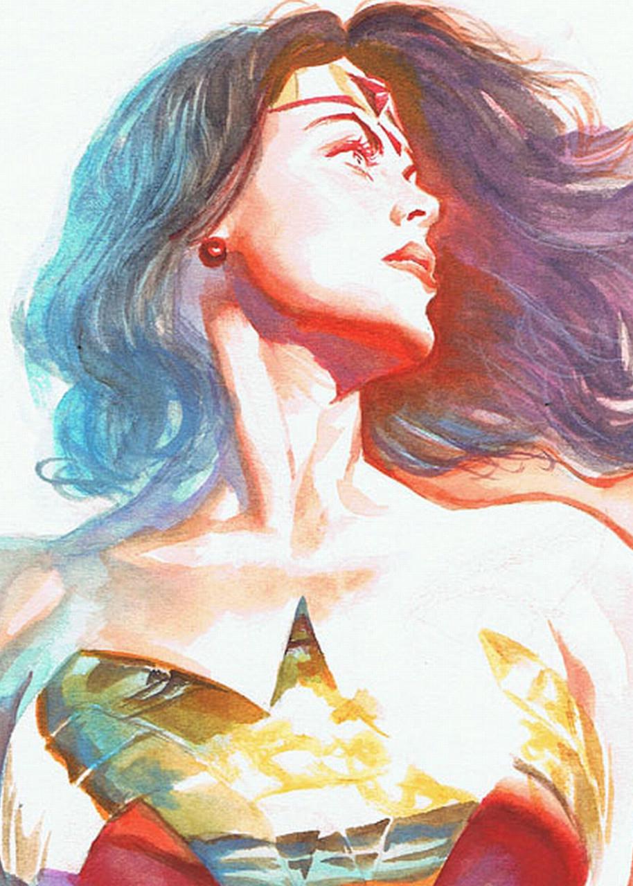 Картина GeekLand Wonder Woman фан (WW.09.089)